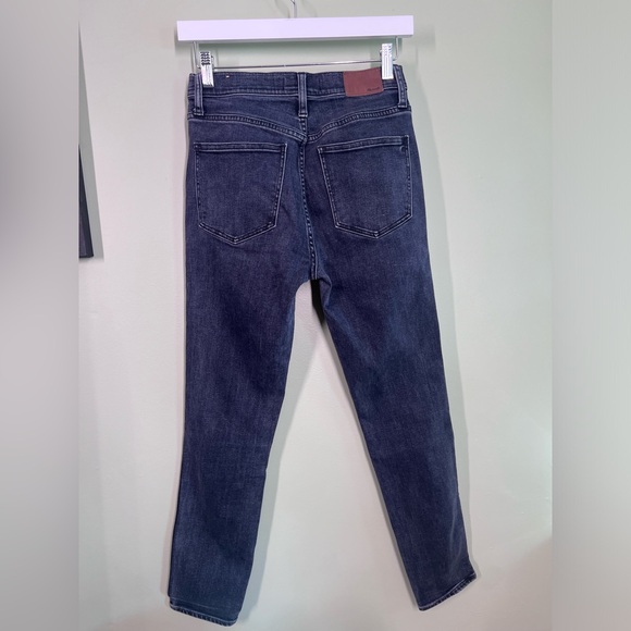 Madewell High Riser Skinny Jean- Sz 28 - Picture 2 of 7